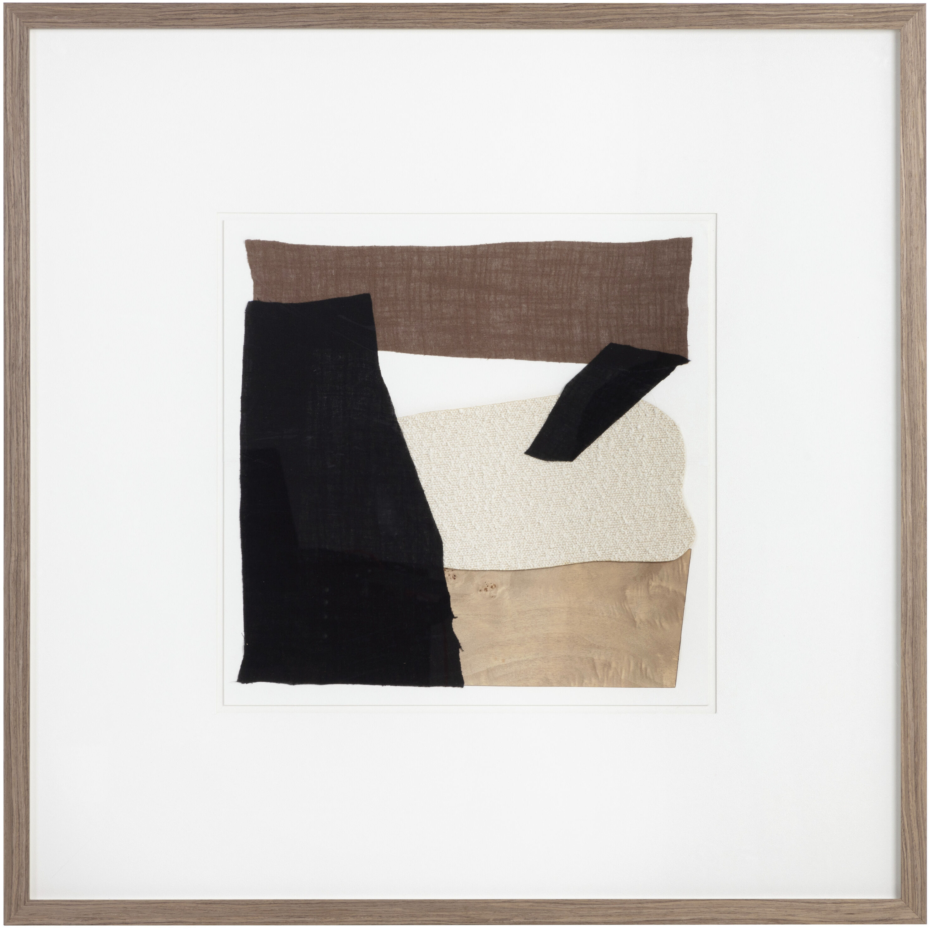 Family Dynamics II Dark Frame Luxe Art